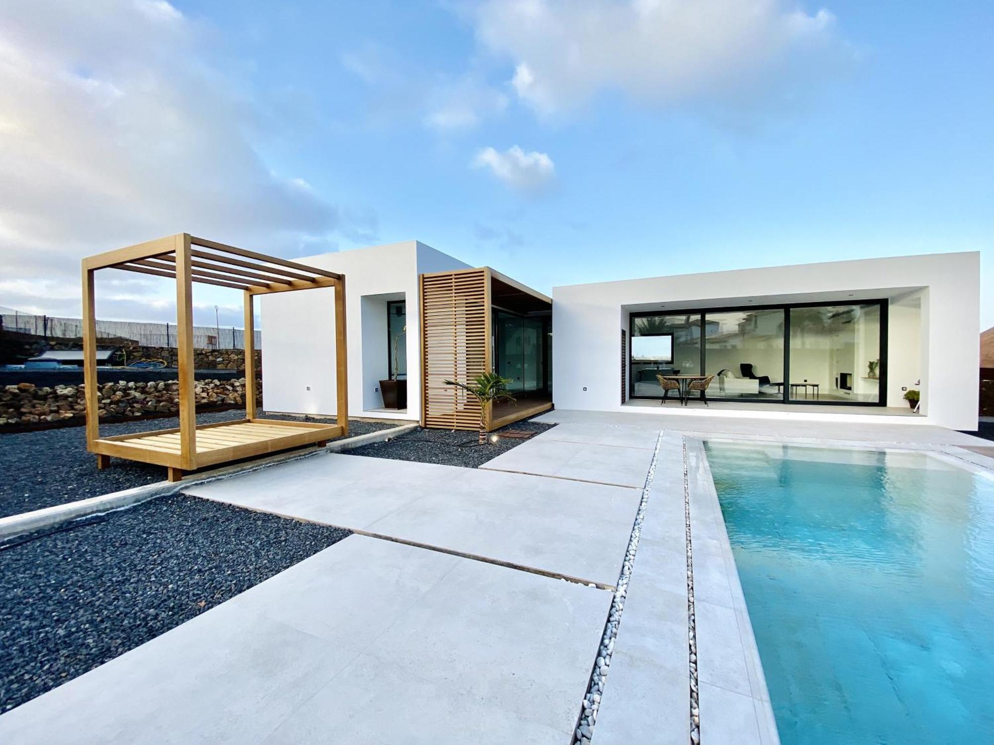 Villa Bf Paraiso De Tranquilidad Villaverde  外观 照片